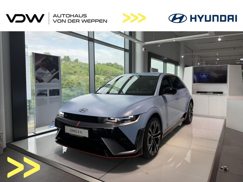 Fahrzeugabbildung IONIQ 5 N (MY25) MJ24 84 kWh (609 PS) 4WD Ledersitze Bild 1 von 15
