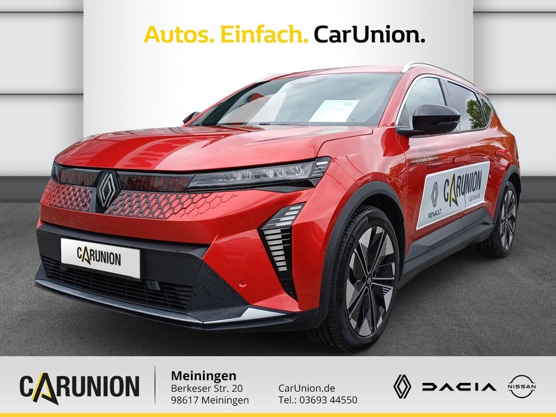 Renault Scenic E-Tech