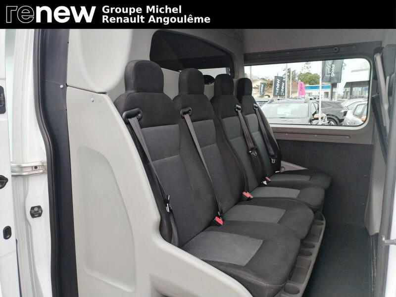 Renault Master Chassis Cabine