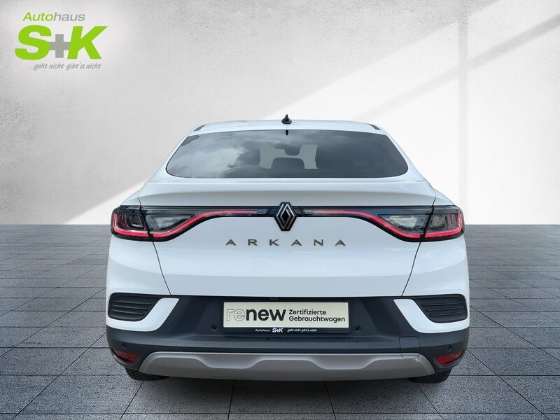 Fahrzeugabbildung Arkana TECHNO Mild Hybrid 140*KAMERA*LRHZ*SHZ*GJR* Bild 3 von 15