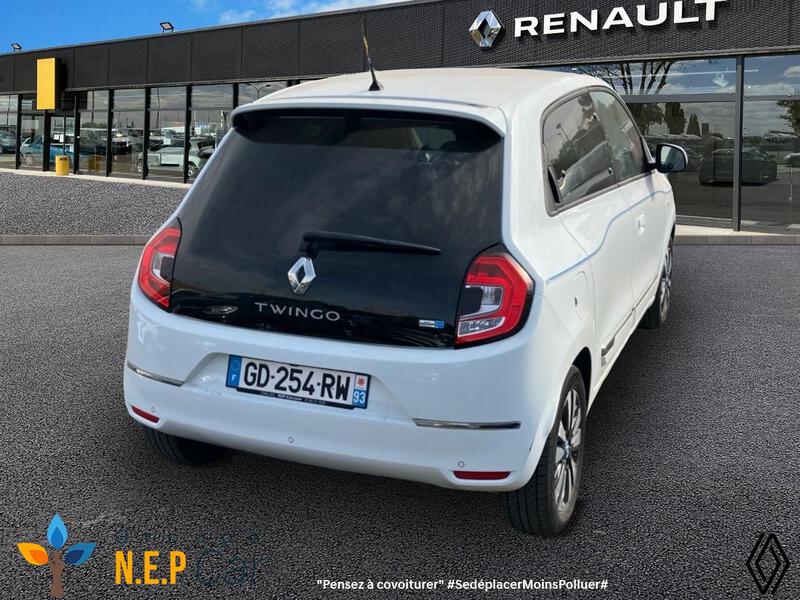 Renault Twingo E-Tech Electrique