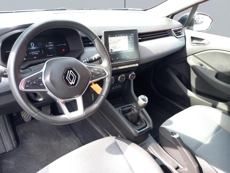 Renault Clio V Societe