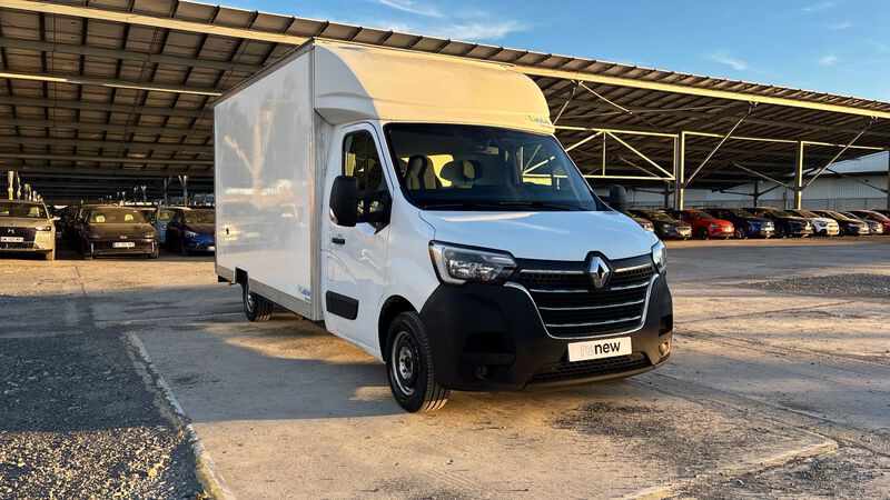 Renault Master Plancher Cabine