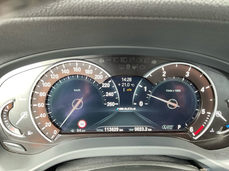 BMW X3 M40
