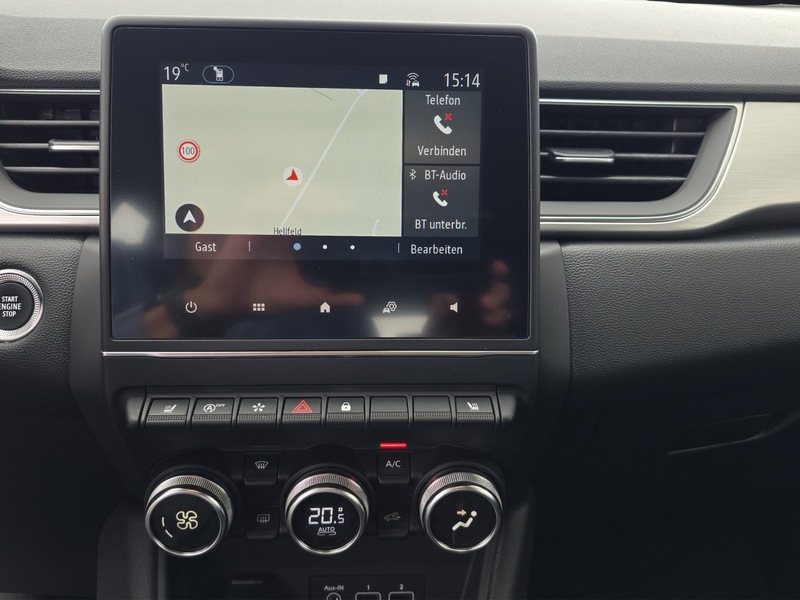 Fahrzeugabbildung Captur Navi Sitzheizung Klimaautomatik Bild 13 von 15