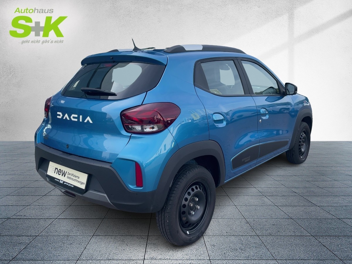 Dacia Spring – Bild 4