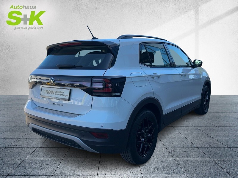 Fahrzeugabbildung T-Cross 1.0 TSI Life *8-fach bereift*SHZ*PDC*KLIMA* Bild 4 von 15