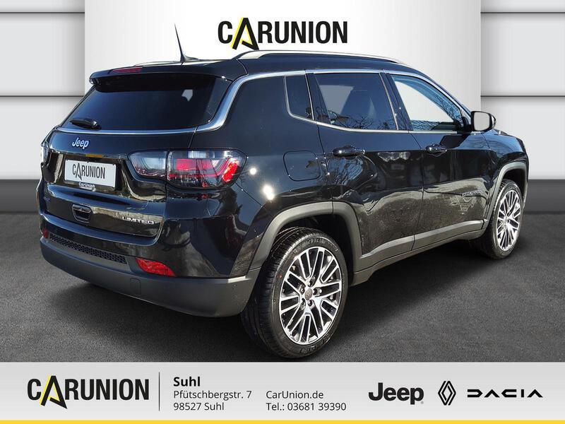 Fahrzeugabbildung Compass 1.3 Plug-In Hybrid Limited Bild 4 von 11