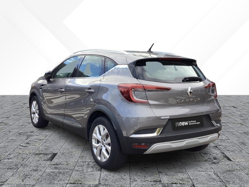 Fahrzeugabbildung Captur ABS Fahrerairbag ESP SERVO Bild 3 von 20
