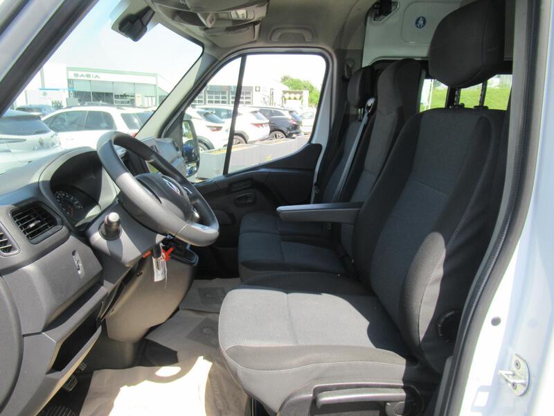 Renault Master Chassis Cabine
