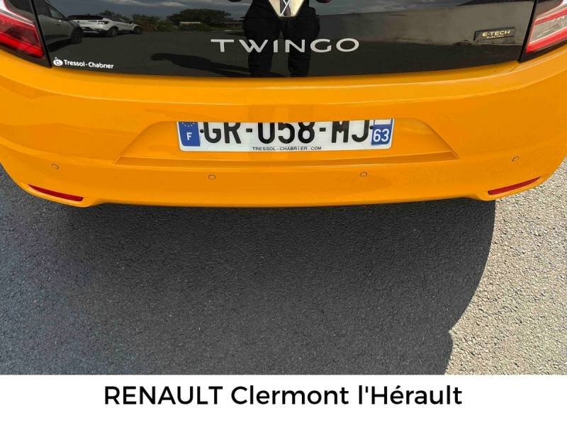 Renault Twingo E-Tech Electrique