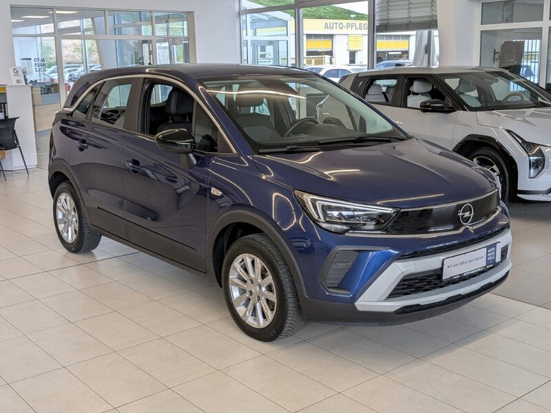 Fahrzeugabbildung Crossland 1.2 Elegance CarPlay Tempomat Bild 5 von 34