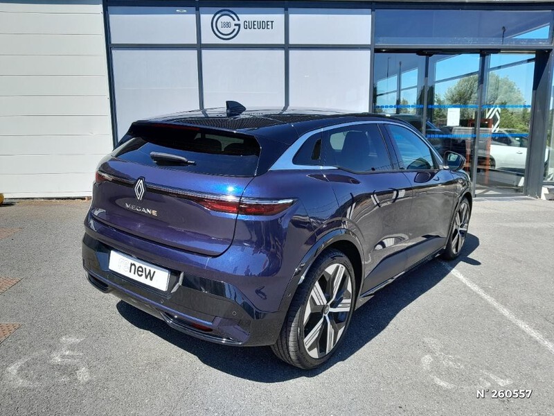 Renault Megane E-Tech Electrique
