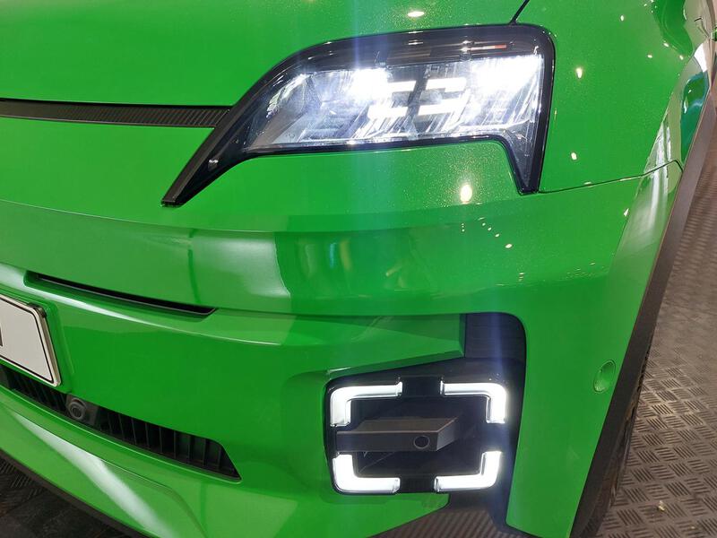 Renault R5 E-Tech Eléctrico
