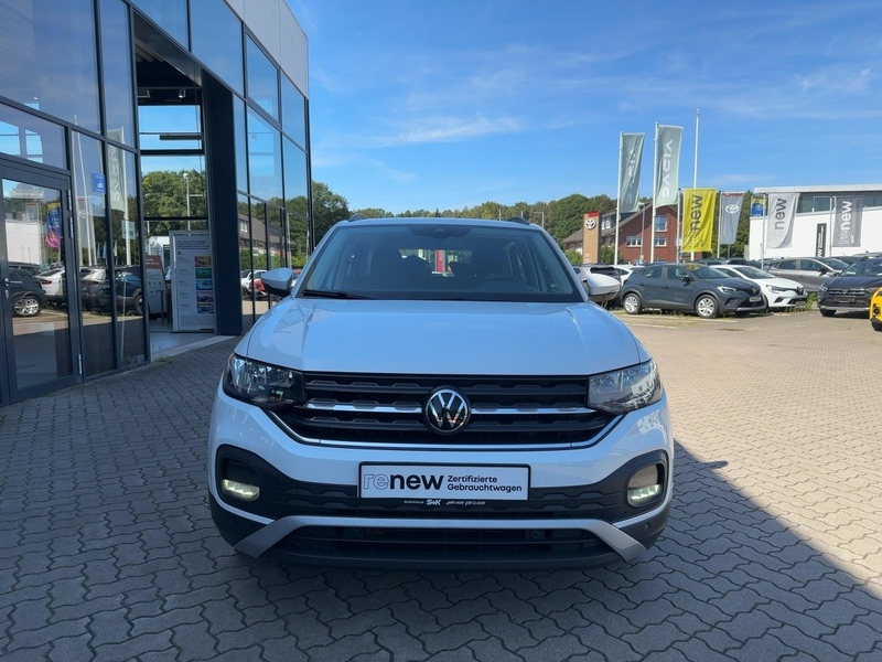 Fahrzeugabbildung T-Cross 1.0 TSI Life *8-fach bereift*SHZ*PDC*KLIMA* Bild 6 von 15