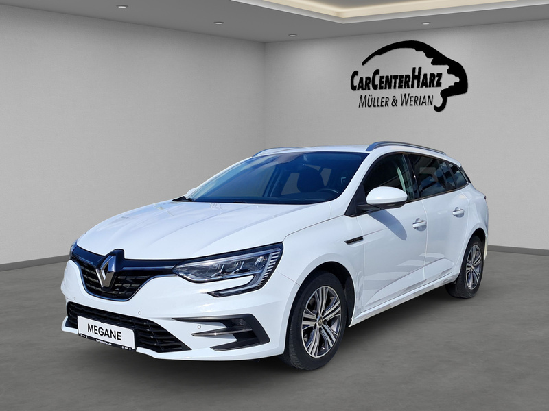Fahrzeugabbildung Megane PDC SHZ Navi Bild 1 von 19