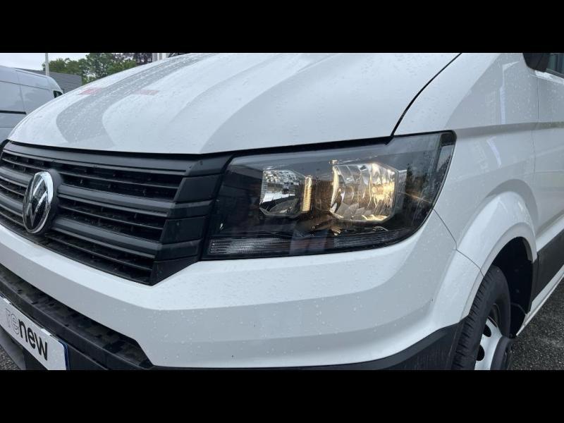 Volkswagen Crafter Caisse Grand Volume