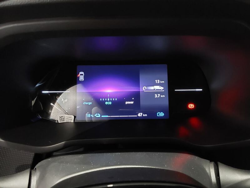 Renault Trafic Furgón E-Tech Eléctrico