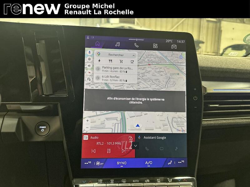 Renault Scenic E-Tech Electrique