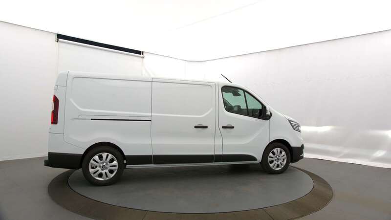 Renault Trafic E-Tech Electrique Fourgon