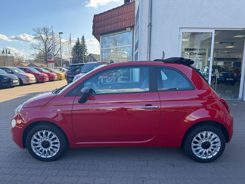 Fahrzeugabbildung 500C KLIMA*CARPLAY*TEMPOMAT*DAB Bild 7 von 16