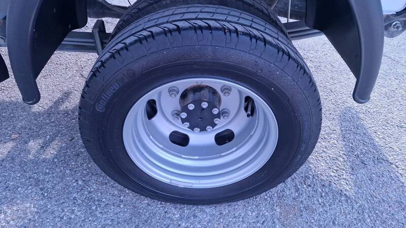 Renault Master Chassis Cabine