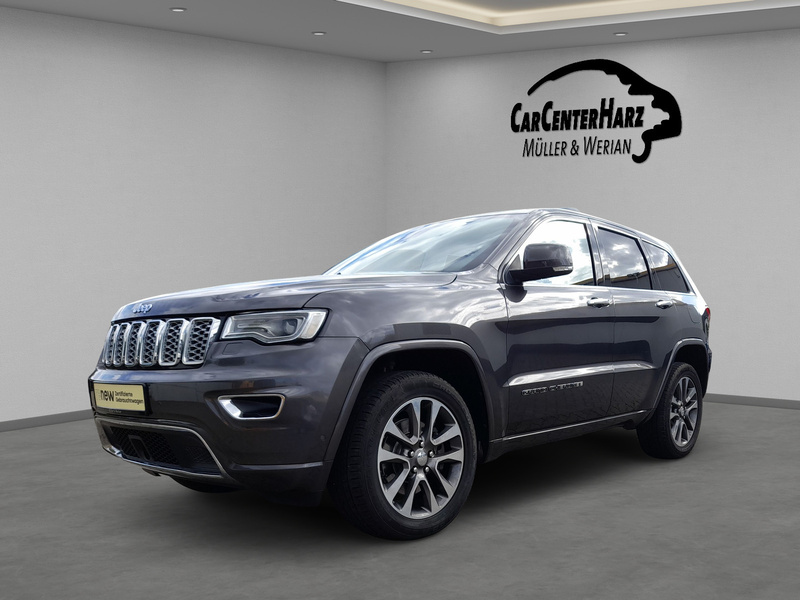 Fahrzeugabbildung Grand Cherokee (WK)(2010->) 3.0 CRD Overland Bild 1 von 7