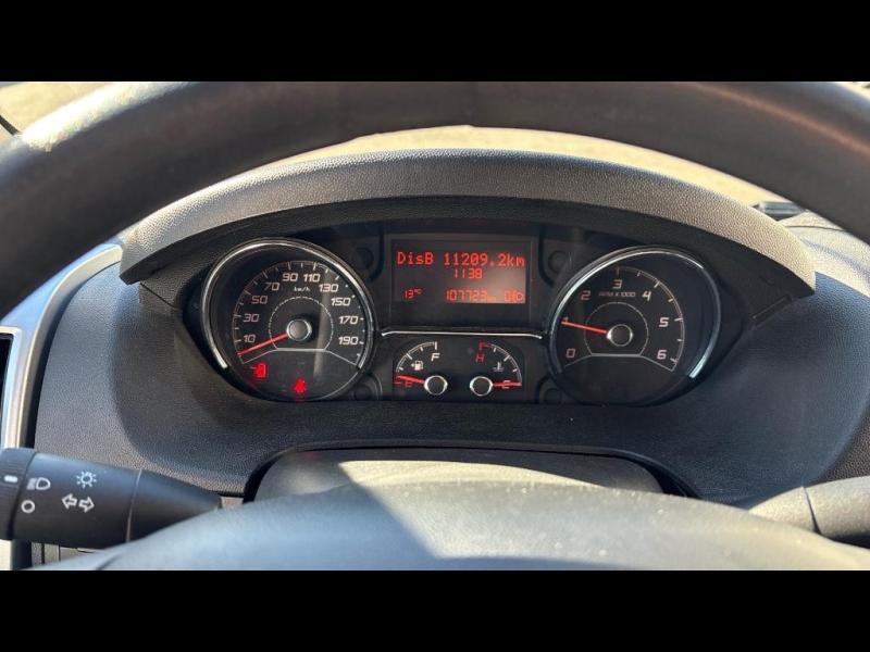 Fiat Ducato Fourgon Euro 6D-Temp