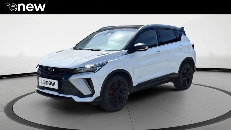 GEELY Coolray 2023 — imagine 2