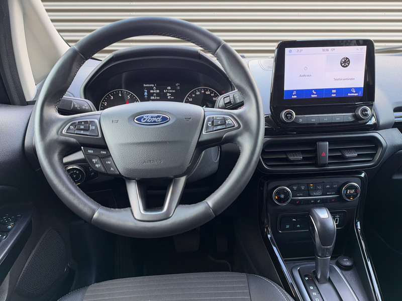 Fahrzeugabbildung EcoSport PDC Rückfahrkamera Bild 7 von 20
