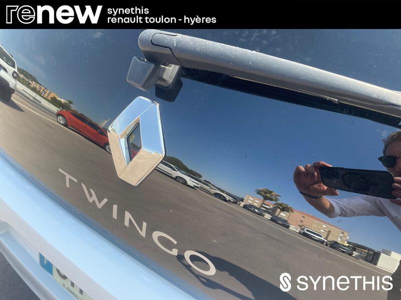 Renault Twingo E-Tech Electrique