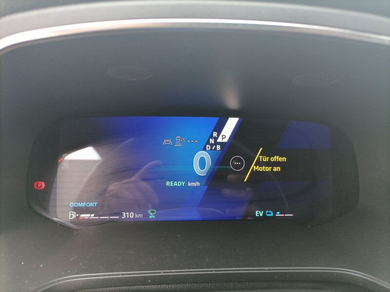 Fahrzeugabbildung Symbioz E-Tech Full Hybrid 160 Bild 14 von 15