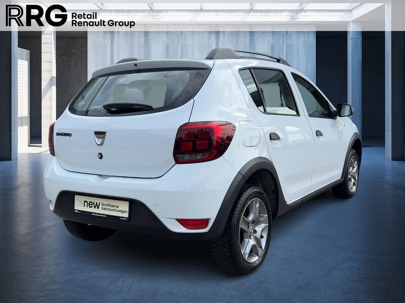 Fahrzeugabbildung Sandero Stepway Essential SCe 75 LED- Bild 5 von 22