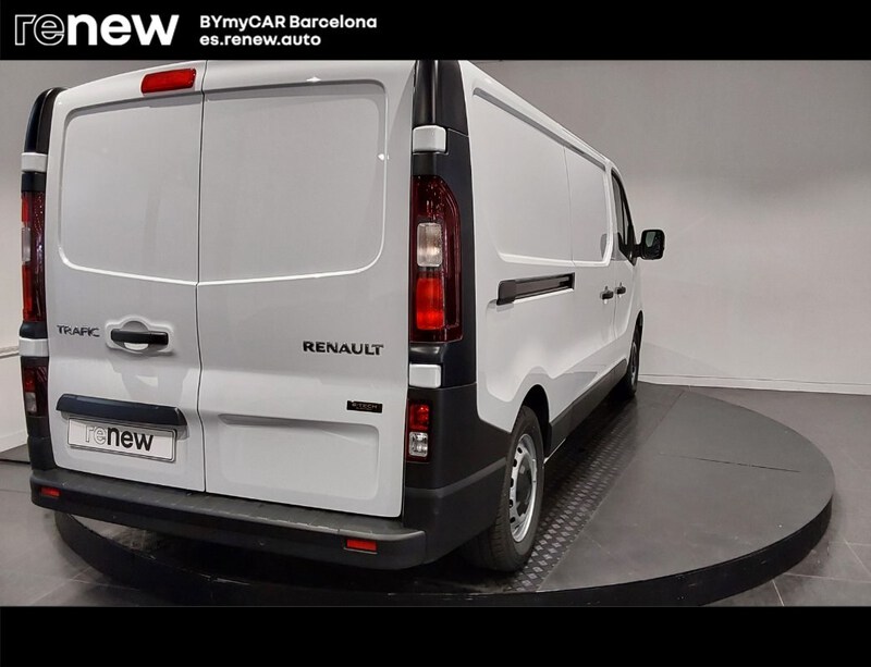 Renault Trafic Furgón E-Tech Eléctrico