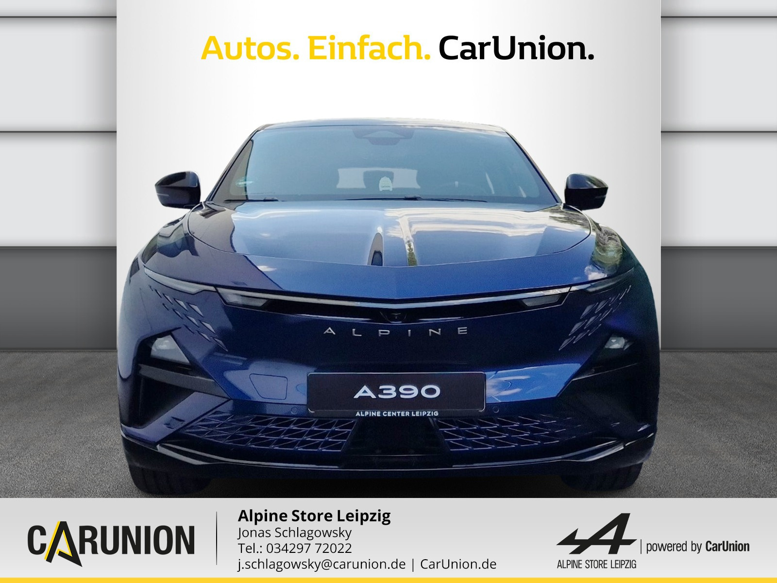 Alpine A390 – Bild 2