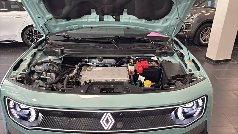 Renault R4 E-Tech Electrique