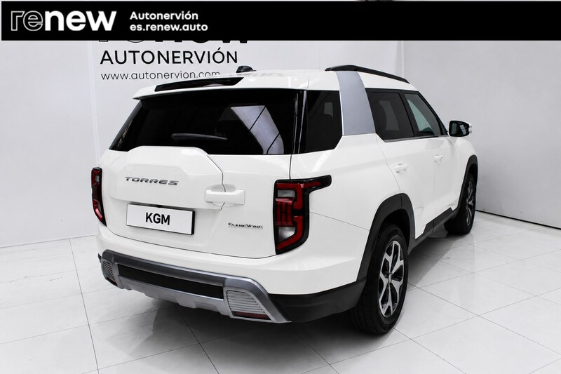 Ssangyong Torres