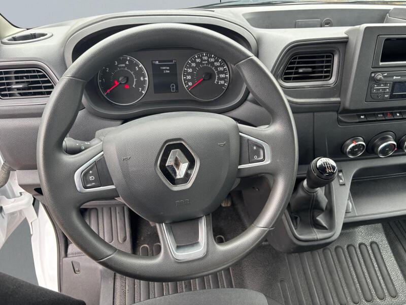 Renault Master Chassis Cabine