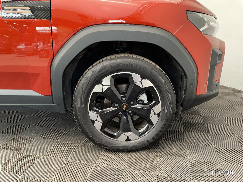 Dacia Bigster