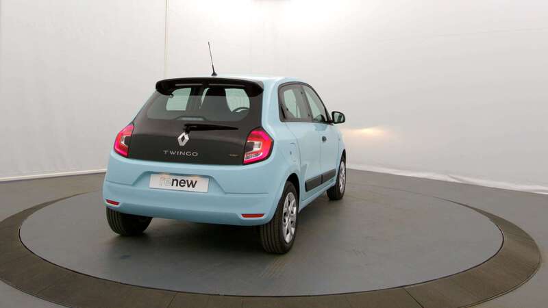 Renault Twingo E-Tech Electrique
