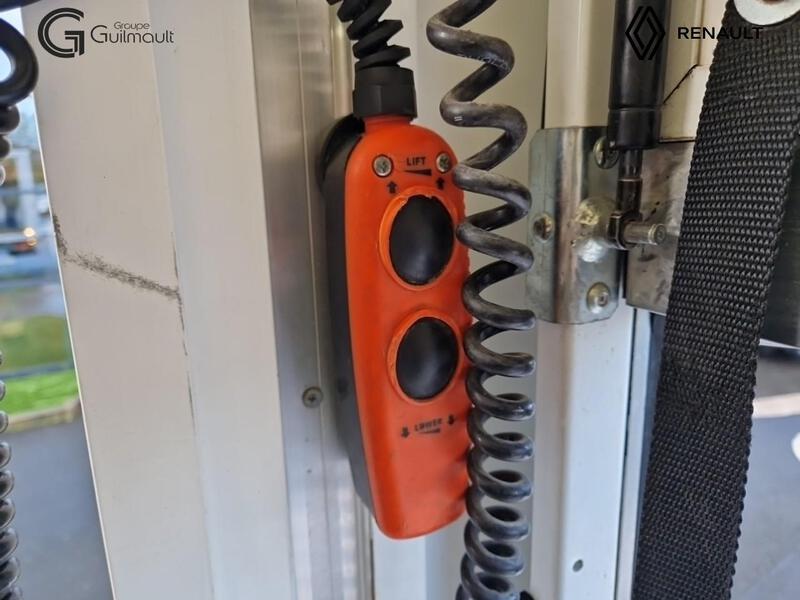 Renault Master Chassis Cabine