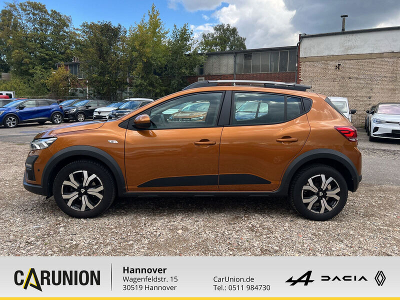 Fahrzeugabbildung Sandero Stepway Comfort TCe 90 CVT (MY2021) Bild 11 von 20