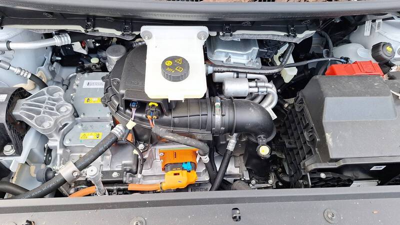 Renault Kangoo VAN E-Tech Electrique