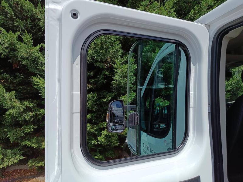 Opel Movano Chassis Double Cabine