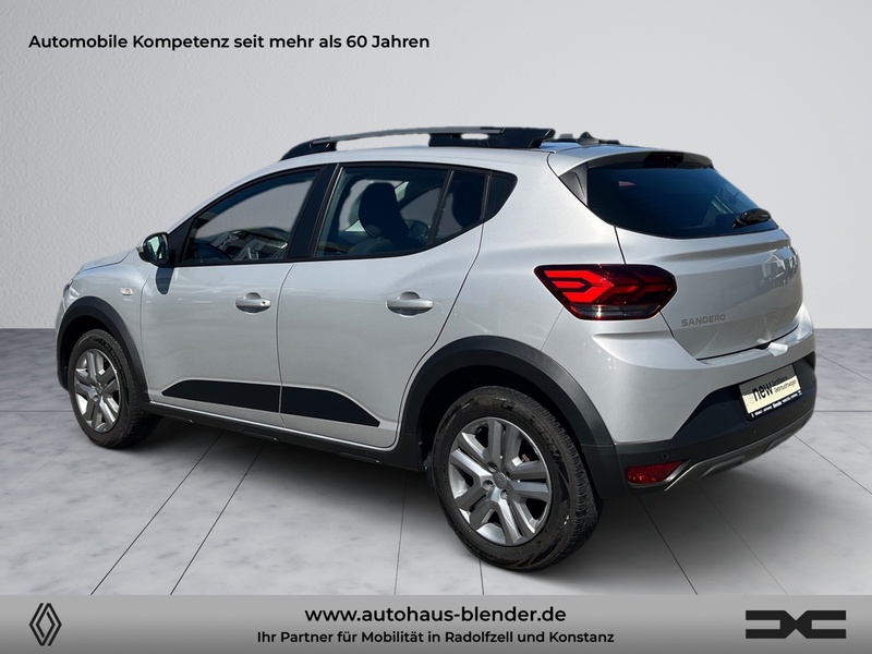 Fahrzeugabbildung Sandero Stepway Expression 100 ECO-G Bild 4 von 14