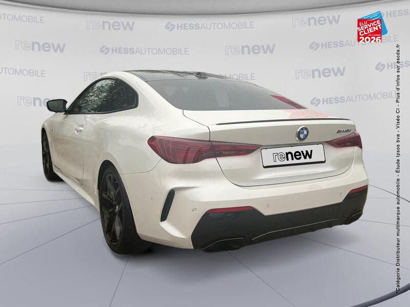 BMW Serie 4 Coupe G22 LCI
