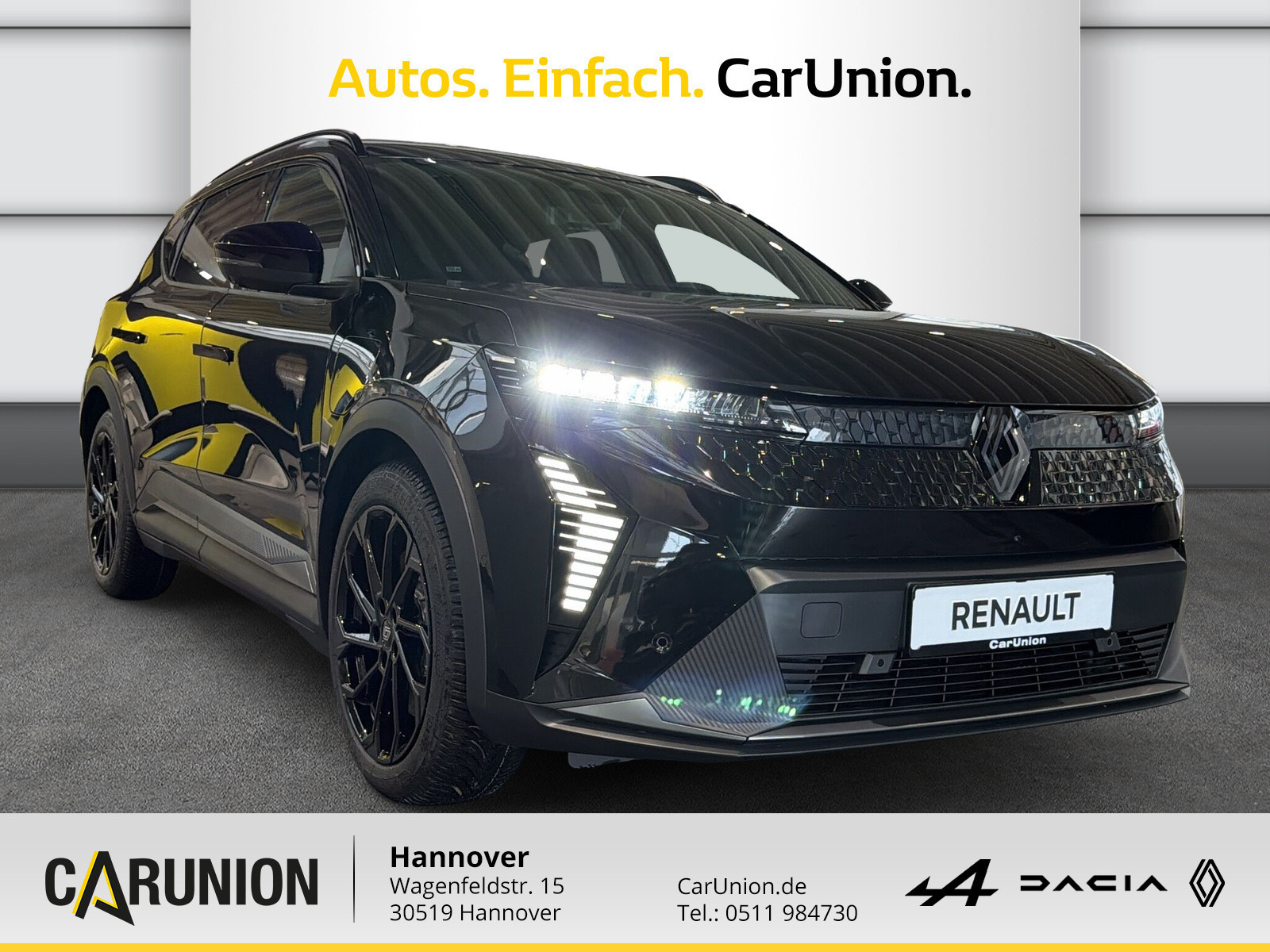 Renault Scenic E-TECH – Bild 3