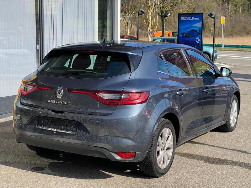 Fahrzeugabbildung Megane IV 1.3 TCe 115 Limited GPF Bild 6 von 12