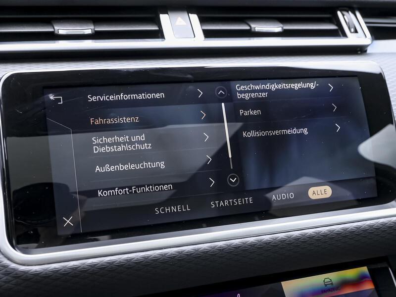Fahrzeugabbildung Range Rover Velar BLACK PACK PANO Bild 15 von 15