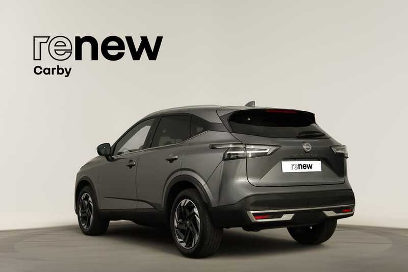 NISSAN Qashqai Qashqai 1.3 DIG-T N-Connecta LED Xtronic — photo 4